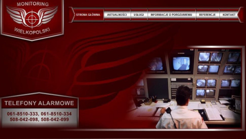 monitoring Poznań