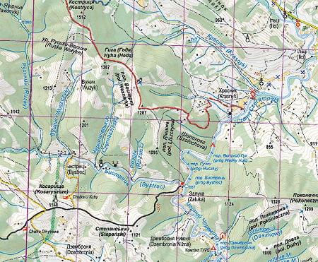 Nowa Mapa Czarnohora i Świdowiec Nowa Mapa Czarnohora i Świdowiec
