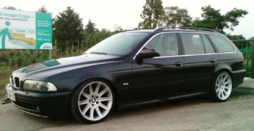 BMWklub.pl • Zobacz temat E39 jakie opony do felg