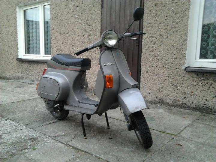 Reparación maneta caramina Vespa PX50 XL2 