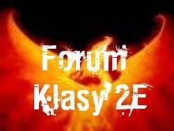 Klasowe Forum 2E