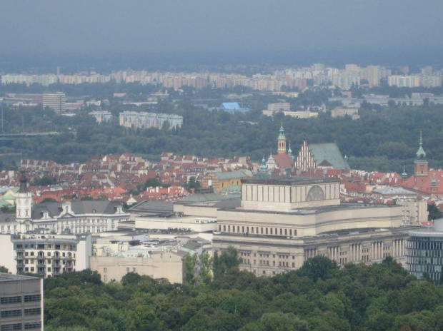 .. urlop w Warszawie .. (8.08.2008 - 11.08.2008) #warszawa #zoo #okęcie #lotnisko #boeing