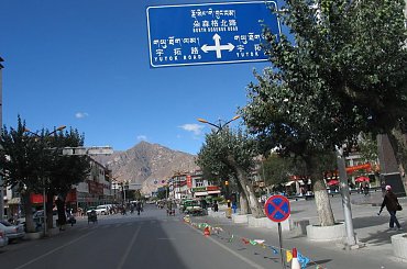 Tybet 2008