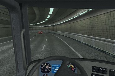 Jazda w VS Wit Trans. Środa. #ets #WitTrans #mercedes #actros #euro #truck #simulator