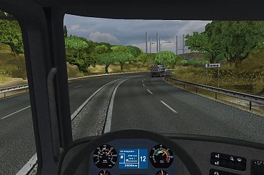 Jazda w VS Wit Trans. Środa. #ets #WitTrans #mercedes #actros #euro #truck #simulator