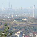 Pogorzyce koło Chrzanowa,widok z góry Żelatowa w kierunku Śląska