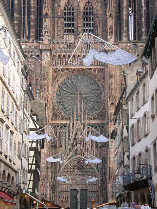 Bożo Narodzeniowy Strasbourg - Francja