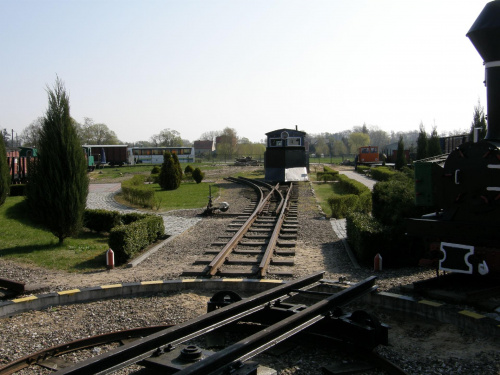 Wenecja - muzeum kolejki wąskotorowej