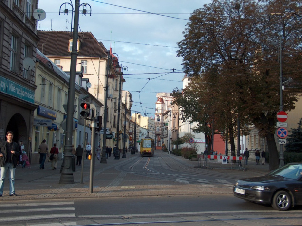 Ulica Gdańska (d.Aleje 1 Maja)