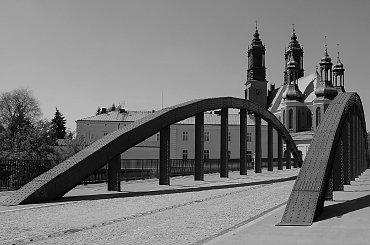 poznań, 26 kwietnia 2009 #OstrówTumski #MostJordana #katedra #cybina #poznań