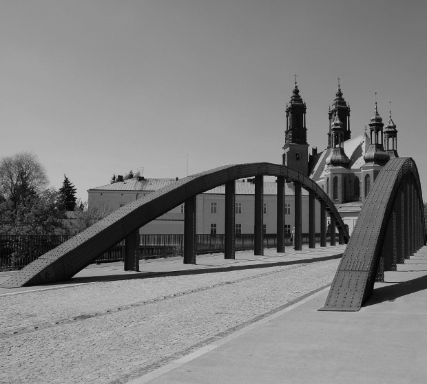 poznań, 26 kwietnia 2009 #OstrówTumski #MostJordana #katedra #cybina #poznań