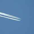 #biały #samolot #niebiosa #niebieskie