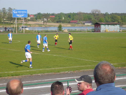 MKS Ryki - Piaskovia Piaski 29.04.2009 #MKSRuchRyki