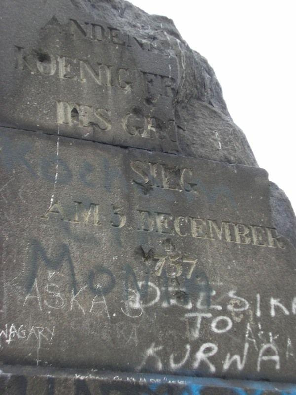 Pomnik bitwy pod Lutynią
Siegessule