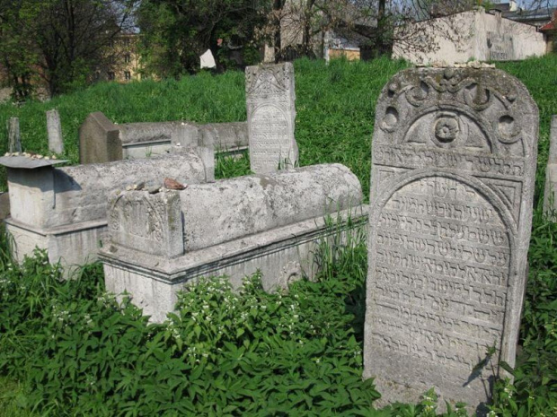 Kraków synagoga cmentarz REMUH