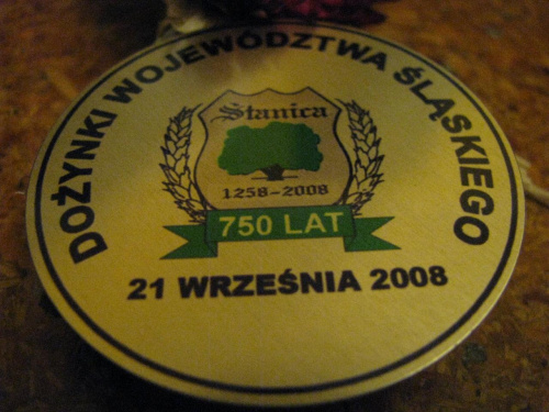 Dożynki województwa Śląskiego + 750 lat mojej miejscowości :D niezła impreza będzie.. jesli ktoś ze Śląska zapraszam ;D #Stanica #dożynki