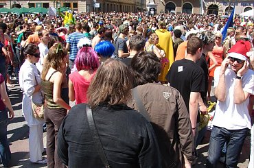 #pochód #juwenalia #Kraków2009