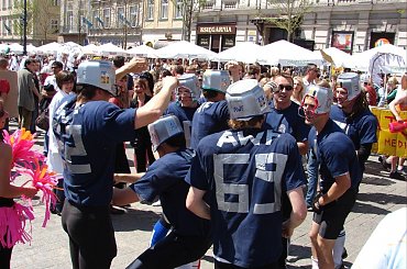 #pochód #juwenalia #Kraków2009