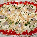 Sałatka śledziowo-fasolowa.
Przepisy do zdjęć zawartych w albumie można odszukać na forum GarKulinar .
Tu jest link
http://garkulinar.jun.pl/index.php
Zapraszam. #sałatka #śledzie #fasola #przekąski #gotowanie #jedzenie #kulinaria