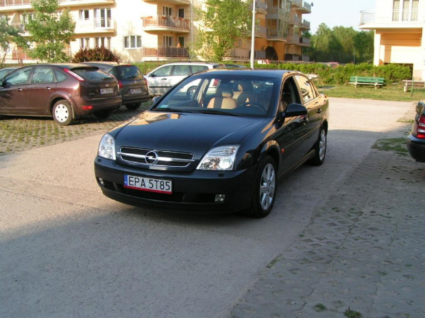 #OpelVectra #wicias