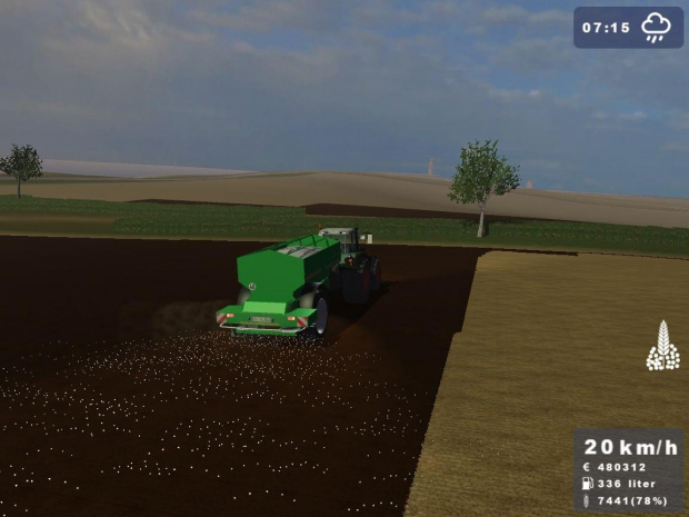 #LandwirtschaftsSimulator #LS09 #Nawóz #Nawozy