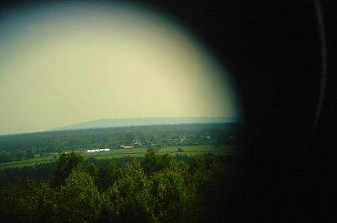 Hałda Kamieńsk z Góry Sławno 14 maja 2009 #HałdaKamieńsk #GóraSławno