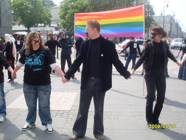 17.05.2009 r. #homoseksualizm #nacjonalizm #nop #onr #polska