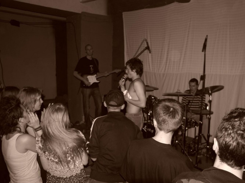 Fri Stejdż Band na SUM-ie III, Suwałki, 16 maja 2009 #FriStejdżBand #SUMI #Suwałki #muzyka #koncerty #rock