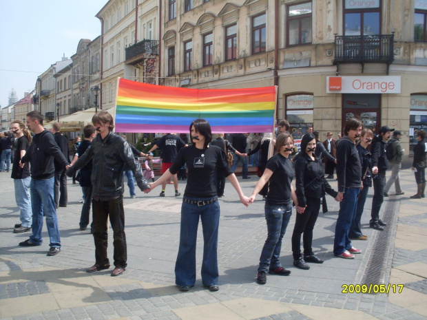 17.05.2009 r. #homoseksualizm #nacjonalizm #nop #onr #polska