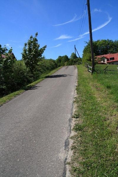 Podjazd z Walimia do Sierpnicy.Spróbujecie rowerkiem? ;)