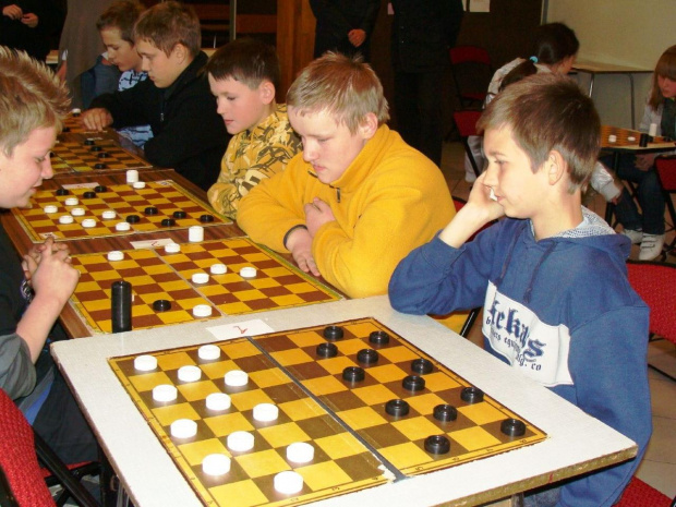 Międzyparafialny Turniej Warcabowy Mitorka 2009. Toruń. dn. 25.04.2009r.