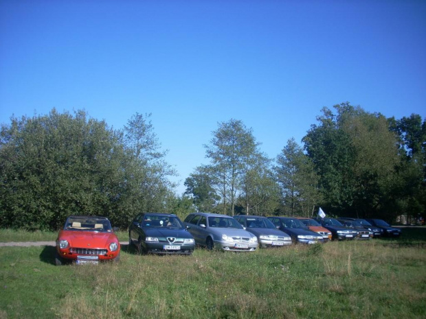 Zlot Dolnośląskiego LKP 31 sierpnia w Pruszowicach #Lancia #LKP #samochody #WłoskieSamochody #zlot #zloty #AlfaRomeo #FIAT