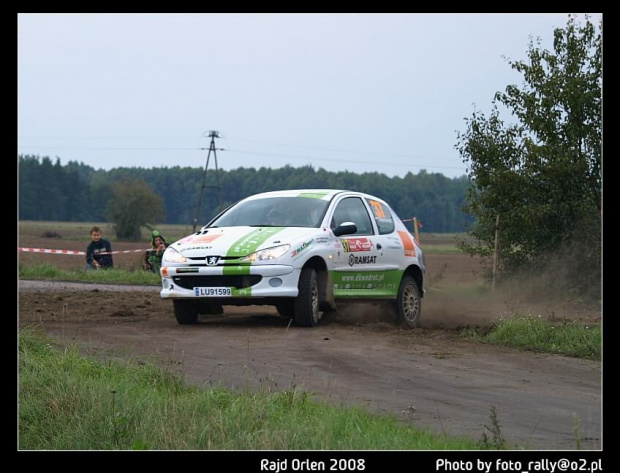 Rajd Orlen - 2008 #rajdy #RajdOrlen