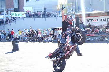 #Streetbike #freestyle #bydgoszcz