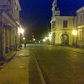 Sandomierz nocą. #Sandomierz #noc #starówka