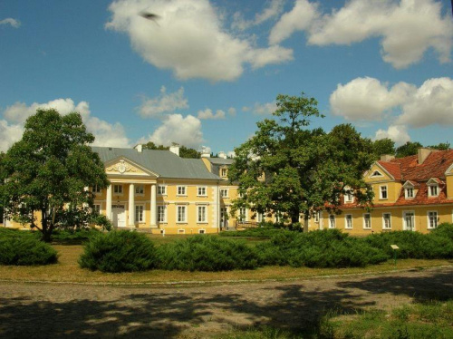 Racot pałac Jabłonowskich (wielkopolskie)