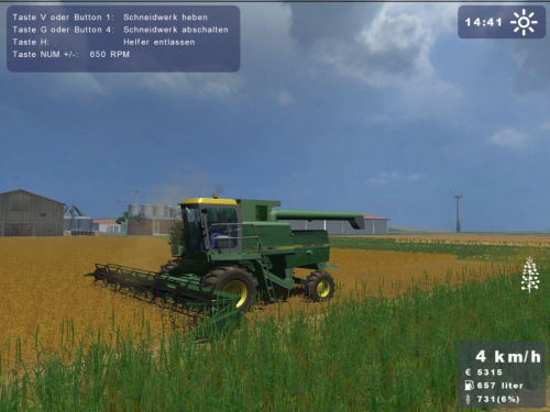 Landwirtschafts-Simulator 2009 #JohnDeere