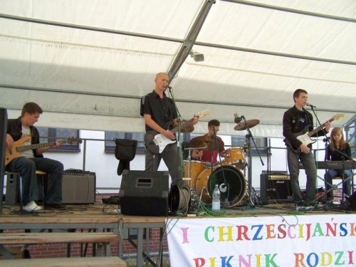 I Chrześcijański Piknik Rodzinny 30.05.2009 #mdkmiechow