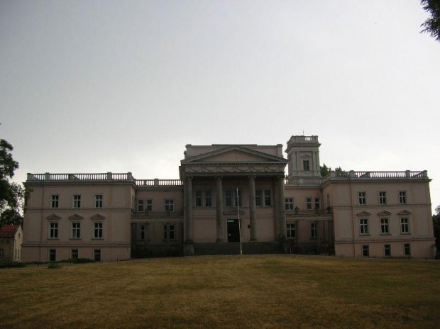 Miłosław (wielkopolskie) pałac