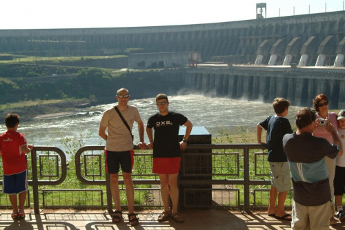 zapora Itaipu