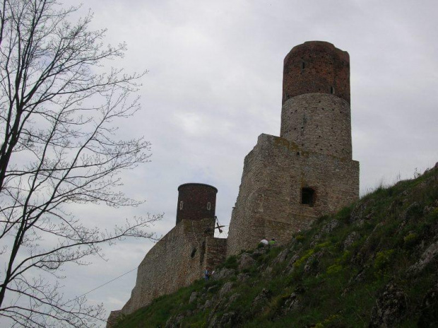 Chęciny (świętokrzyskie) zamek
