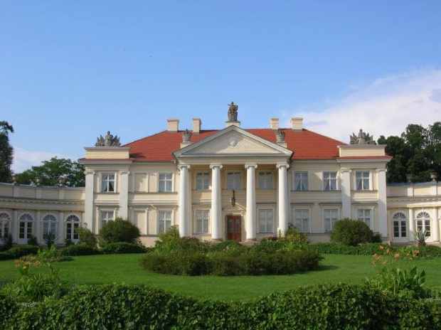 Śmiełów (wielkopolskie) - pałac