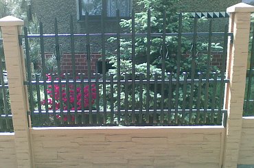 #beton #metal #kute #amiplast #ogrodzenie