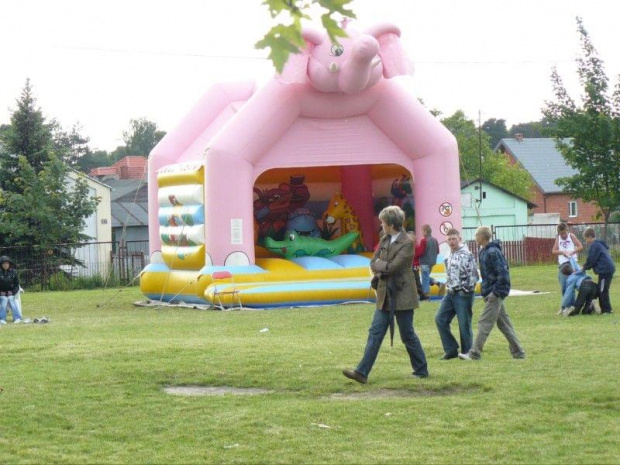 Festyn Integracyjny "Rodzice Dzieciom-Dzieci Rodzicom" w Chodczu - 05.06.2009 r. #ImprezySzkolne #rekreacja