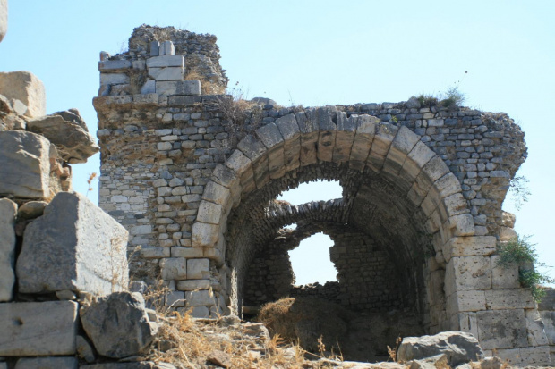 Milet - Caldarium (Warm baths) w Łaźniach Faustyny