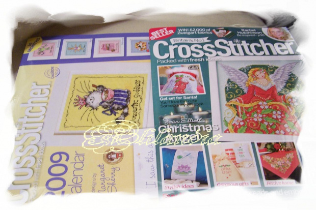 Cross Stitcher Christmass 2008