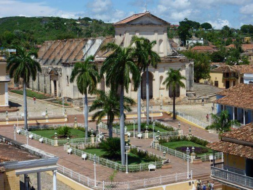 Centrum miasta Trinidad.