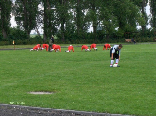 Ostatni mecz sezonu 2008/2009 w Chodczu -Zgoda-Wisła Dobrzyń n/W- 007.06.2009 r. #PiłkaNozna #sport