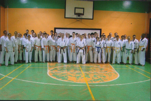 z egzaminu karate - luty 2009