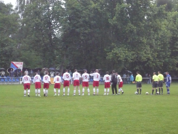 Amator Rososz/Leopoldów - MKS Ryki 2:2 10.06.2009 #MKSRuchRyki